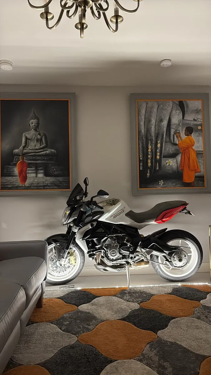 2013 MV Agusta Brutale custom - Image 1