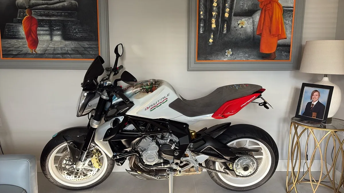 2013 MV Agusta Brutale custom - Image 3