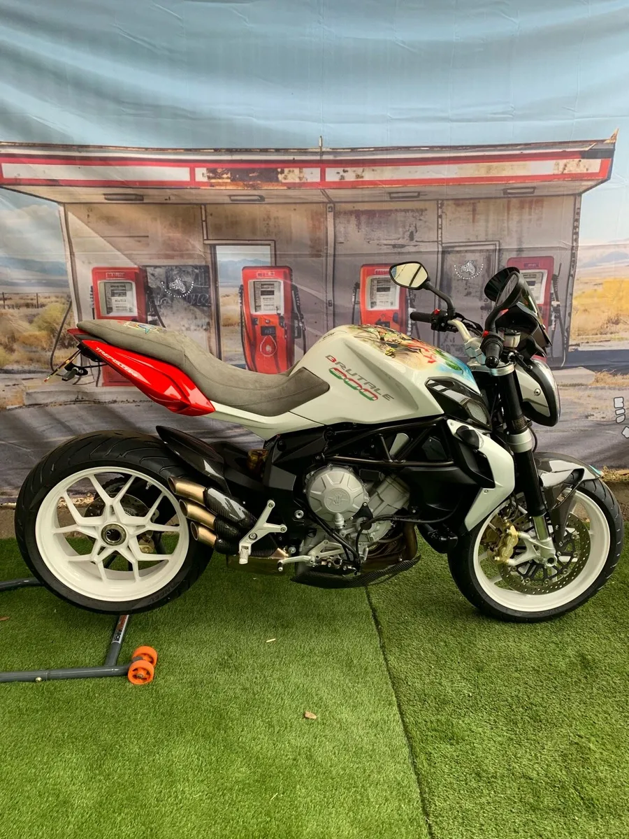 2013 MV Agusta Brutale custom - Image 4