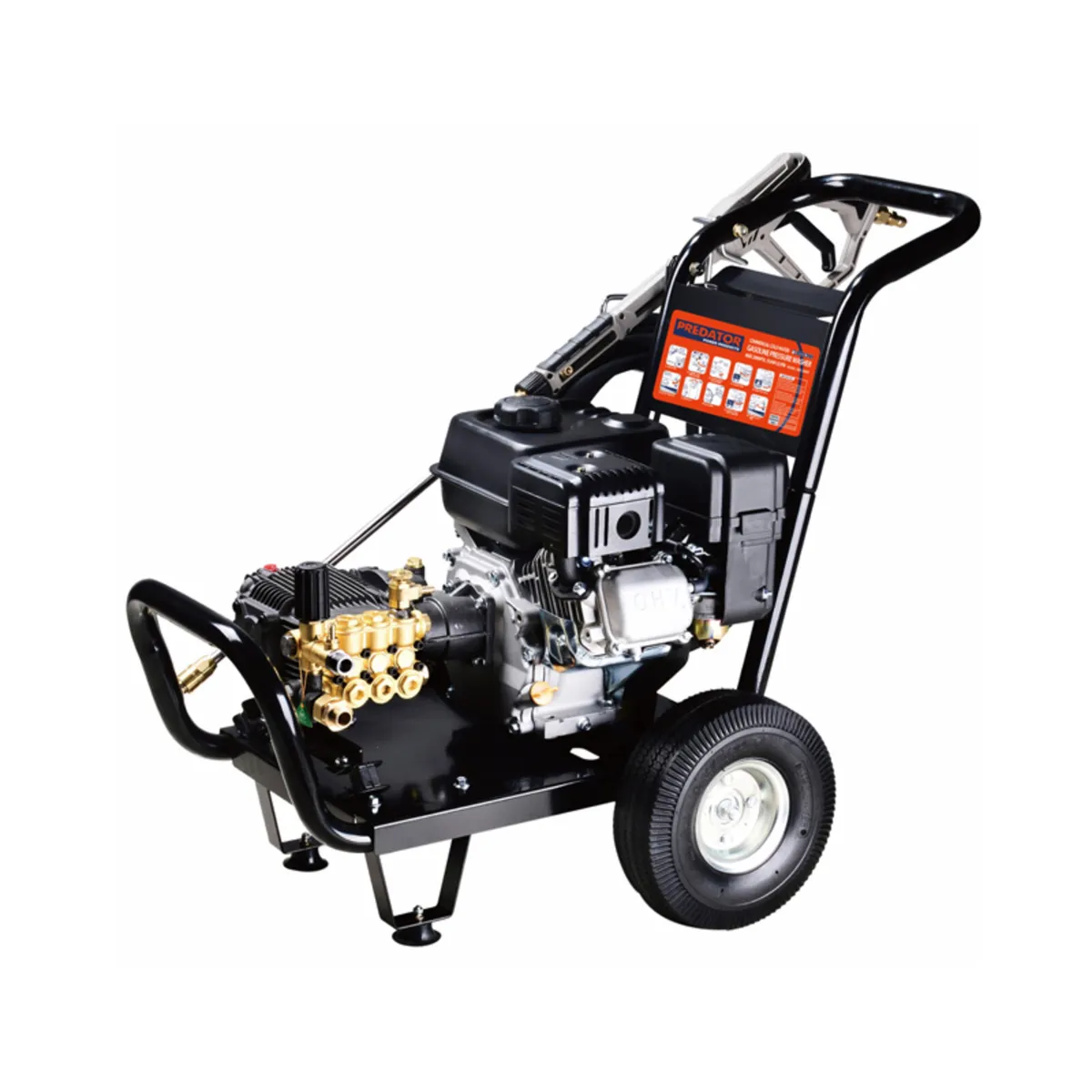 Loncin Predator Power Washer – 2000PSI, 7HP, Gearb