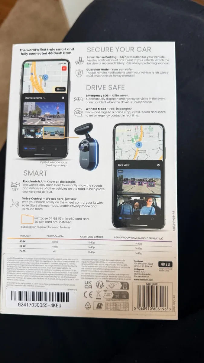 Dash cam next base 4k - Image 2