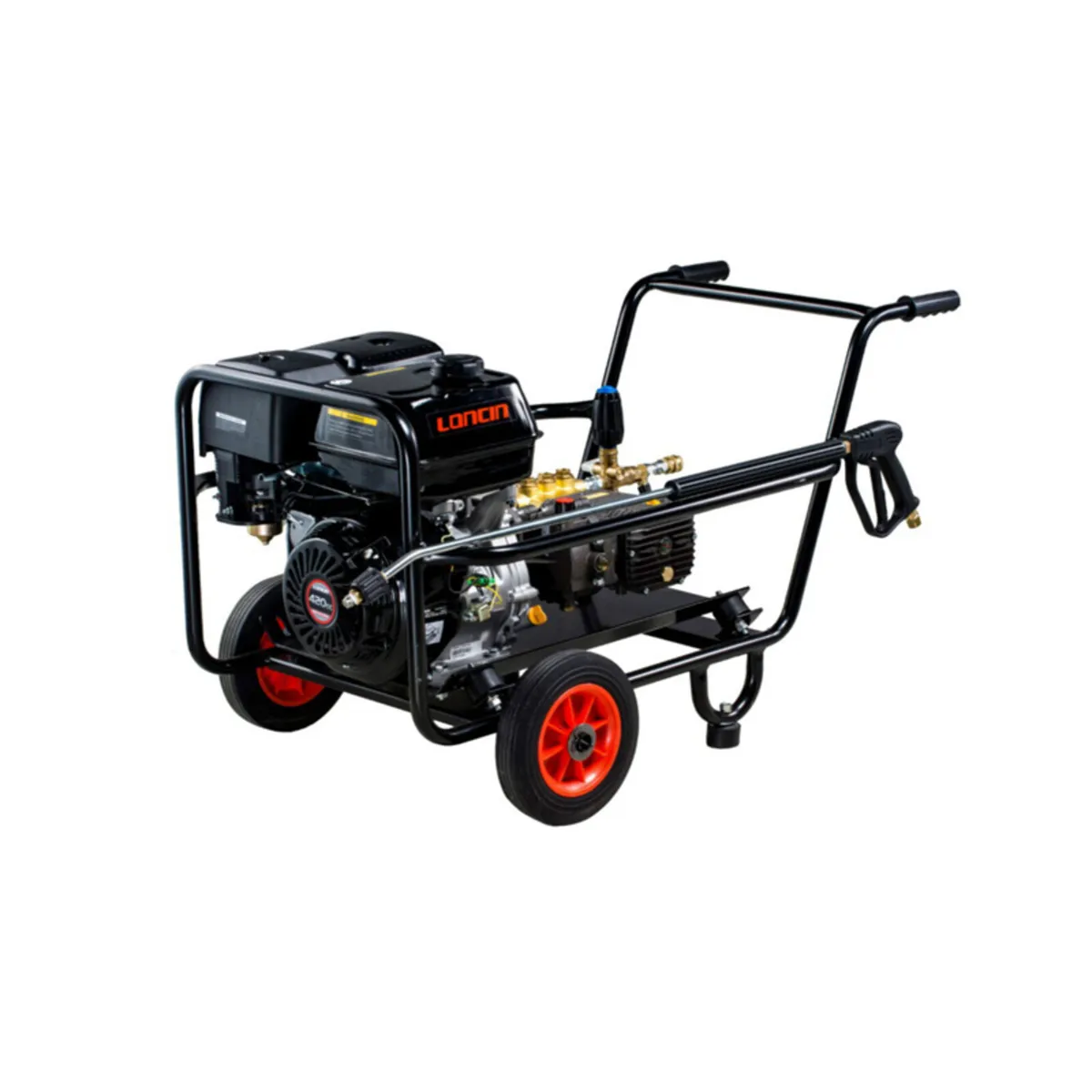 Loncin Comet Power Washer – 3000PSI, 14HP, Gearbox