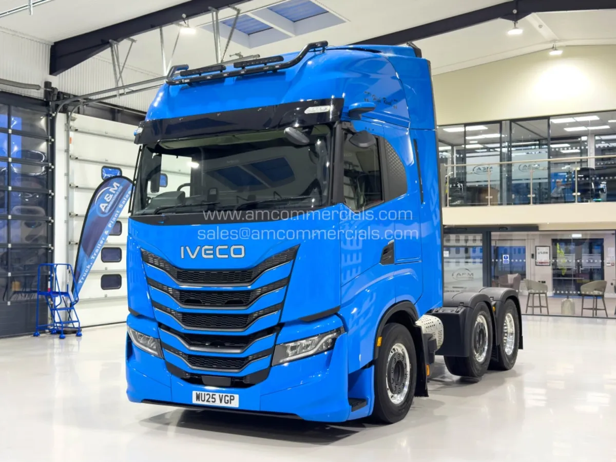 2025 IVECO S-WAY 580 - Image 3