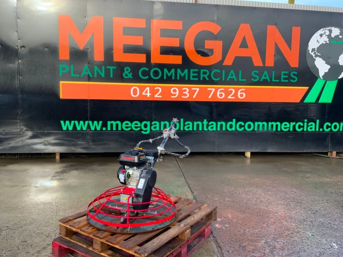 UNUSED 36" CONCRETE POWER FLOAT......328. - Image 1