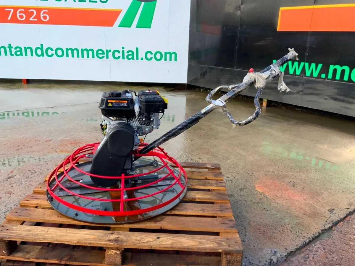 UNUSED 36" CONCRETE POWER FLOAT......328. - Image 2