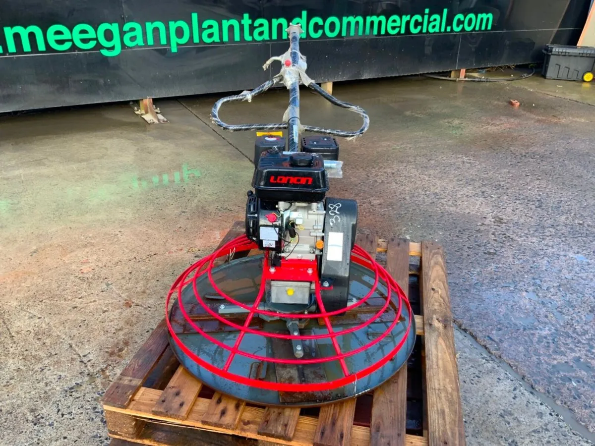 UNUSED 36" CONCRETE POWER FLOAT......328. - Image 3