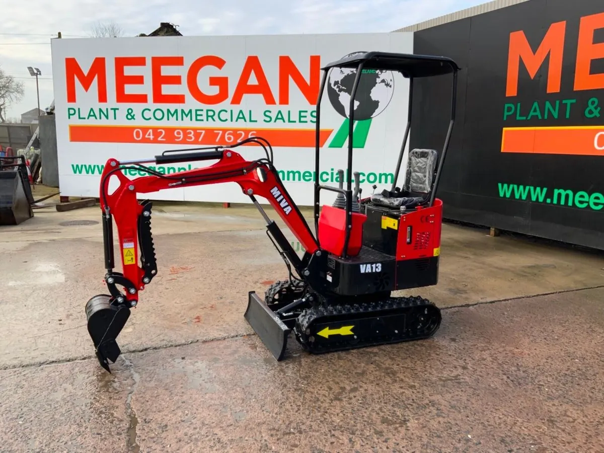 MIVA 13d DIESEL MINI / MICRO DIGGER......93w. - Image 4