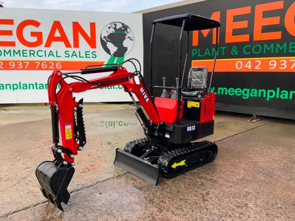 MIVA 13d DIESEL MINI / MICRO DIGGER......93w. - Image 1