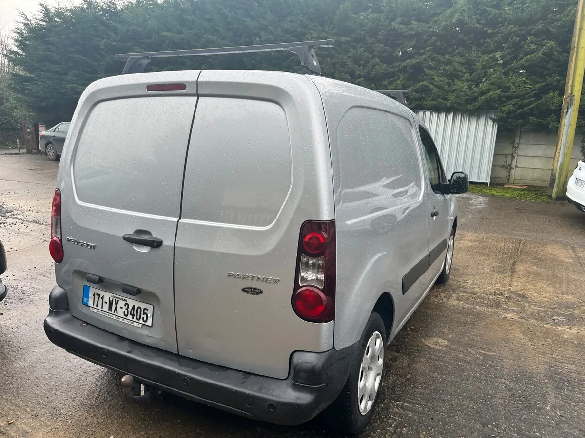 Peugeot Partner 3 seater for sale - Image 3
