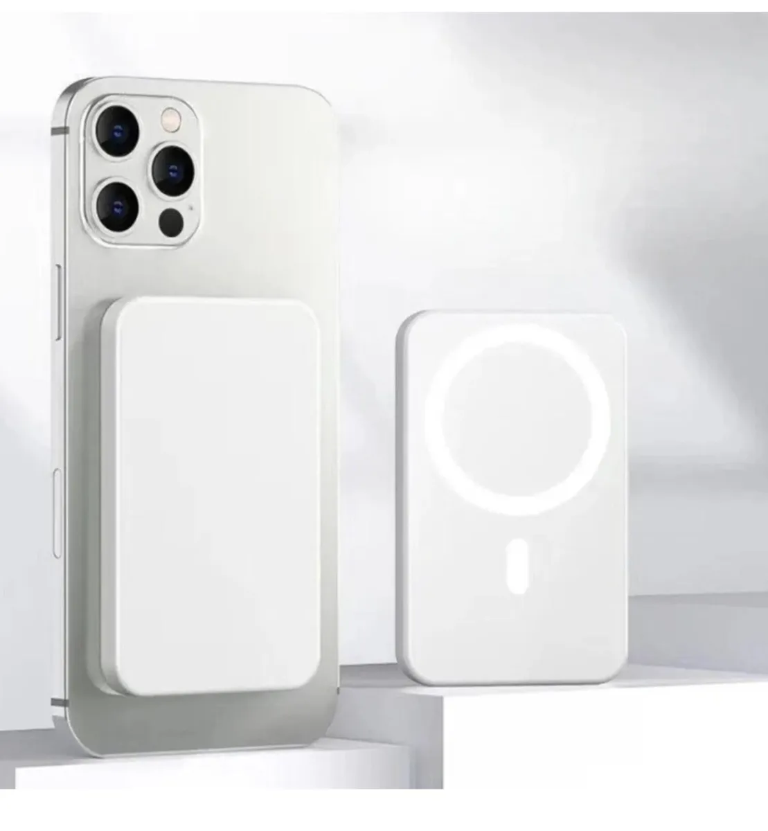 Wireless Magnetic Power Bank for Mobile Phone NEW - Image 1