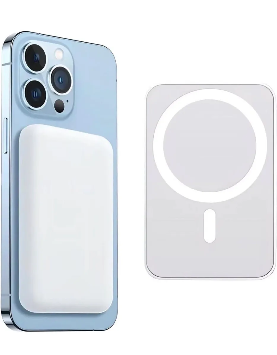 Wireless Magnetic Power Bank for Mobile Phone NEW - Image 2