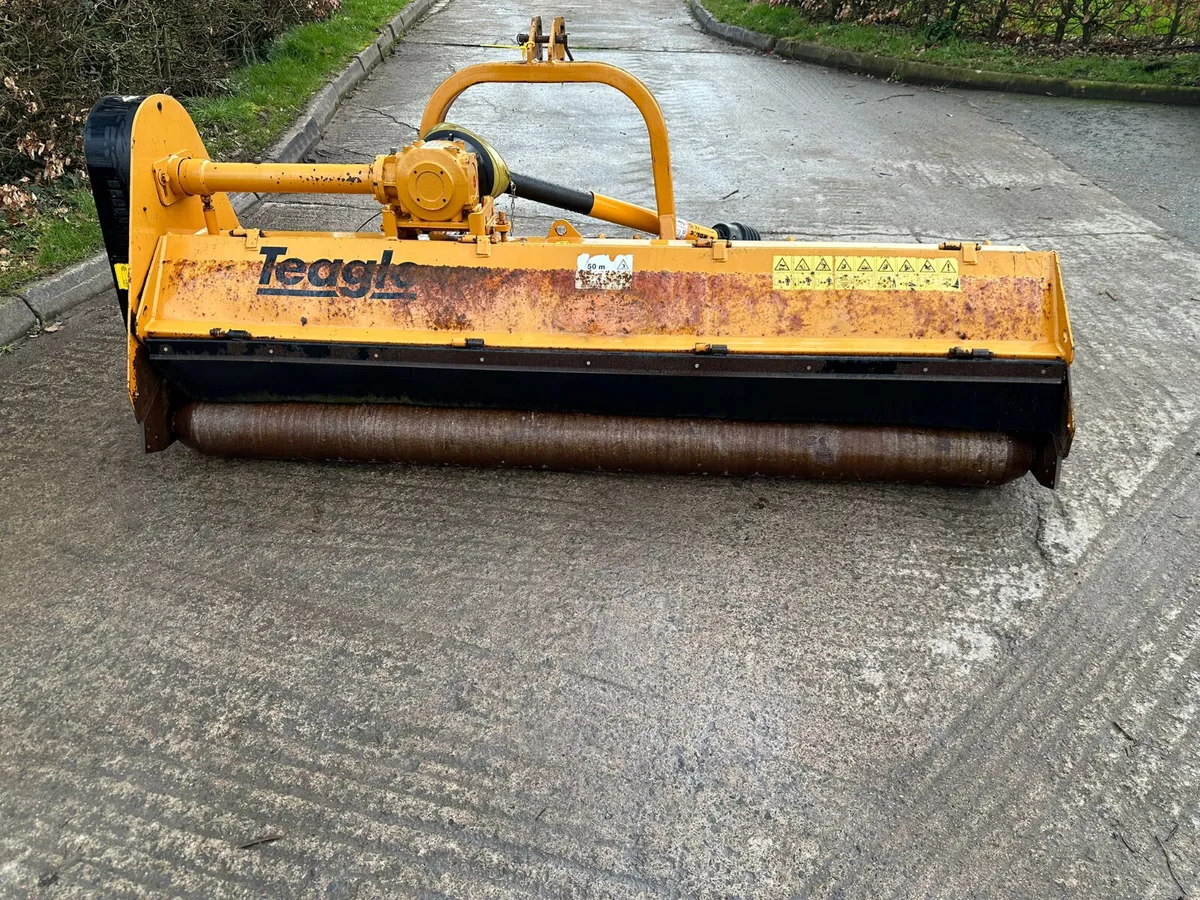Teagle TBM 250 flail topper - Image 1