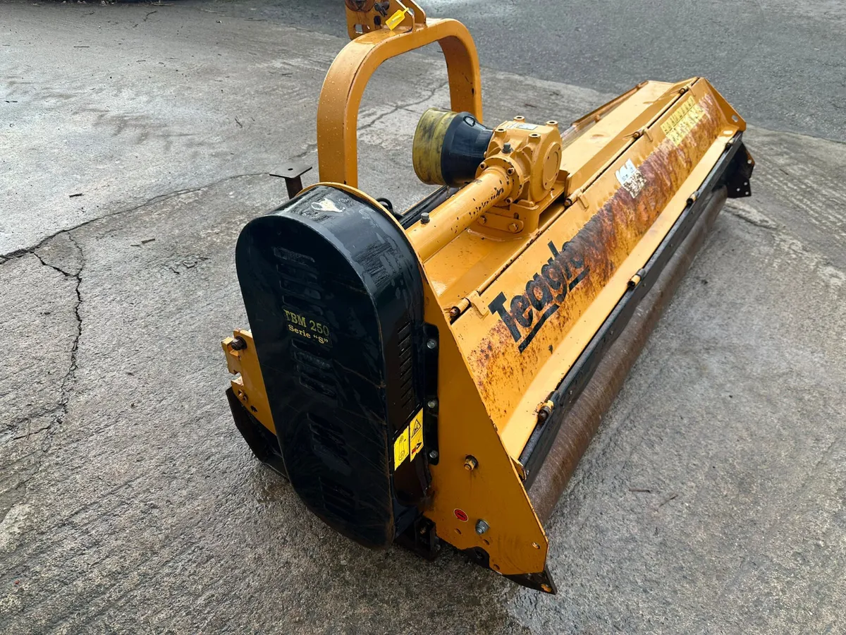 Teagle TBM 250 flail topper - Image 4