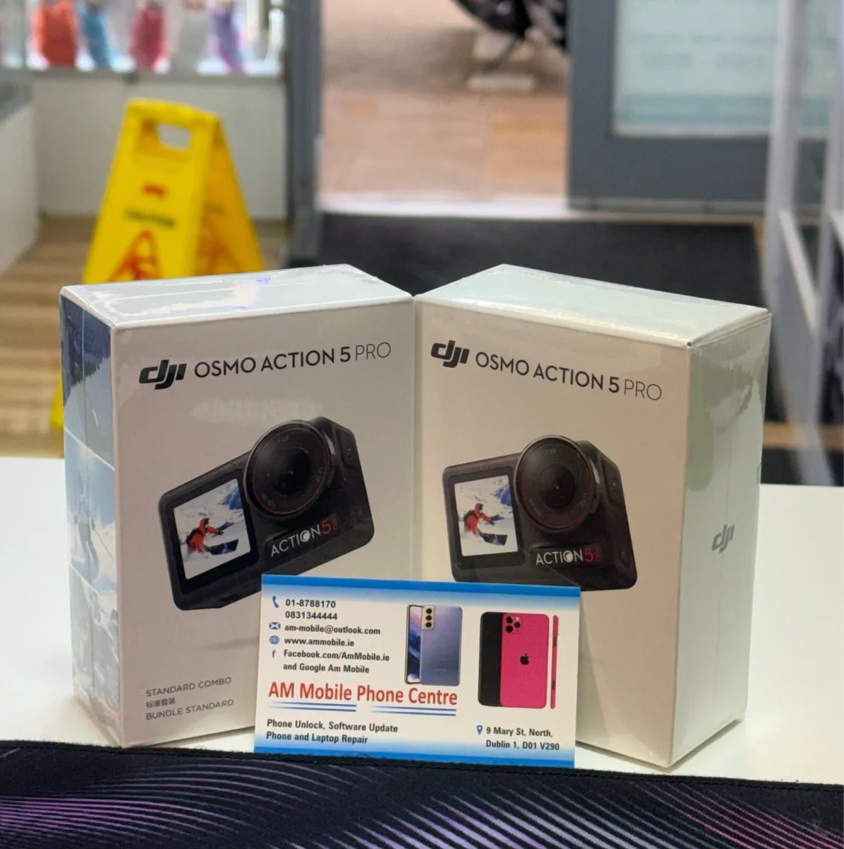 dji osmo action 5 pro