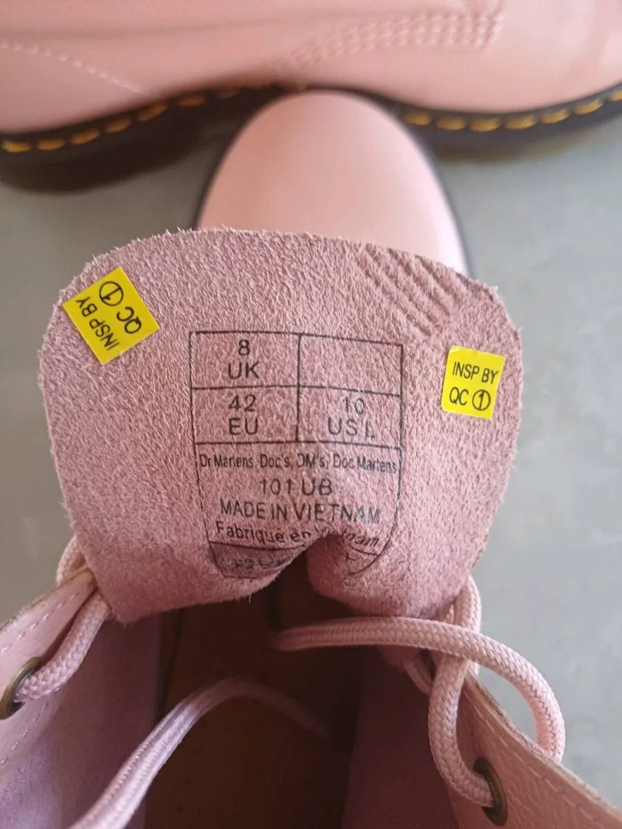 Dr Martens 1460 Pascal boots - Image 3