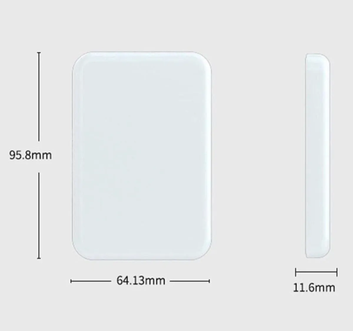 Wireless Magnetic Power Bank for Mobile Phone NEW - Image 4