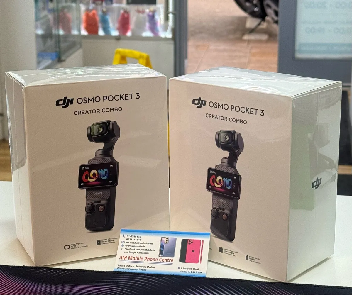 dji osmo pocket 3 creator combo