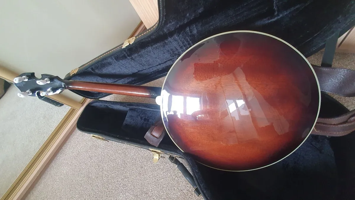 Booringwood 4-String Tenor Banjo - Image 3