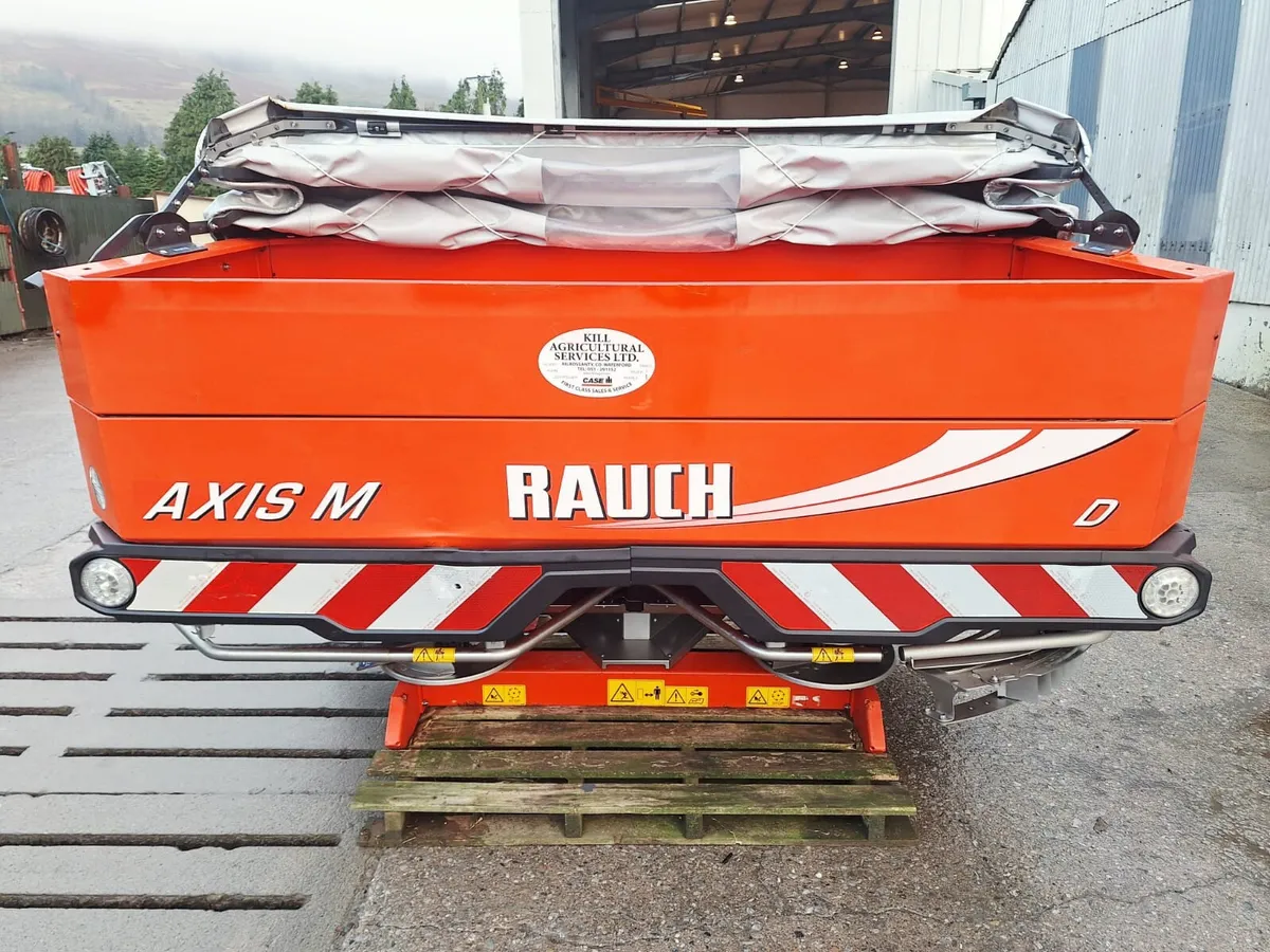 2021 Rauch Axis 30.2, Cover, 44 cwt (25413) - Image 1