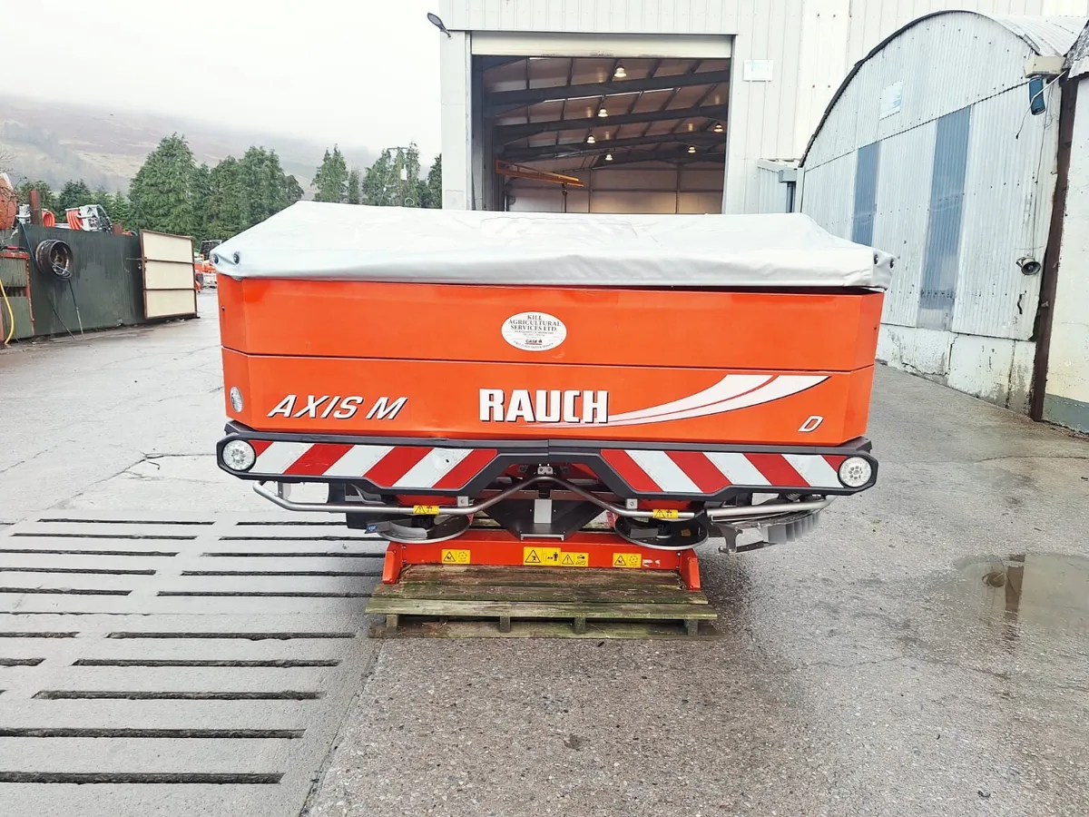2021 Rauch Axis 30.2, Cover, 44 cwt (25413) - Image 4