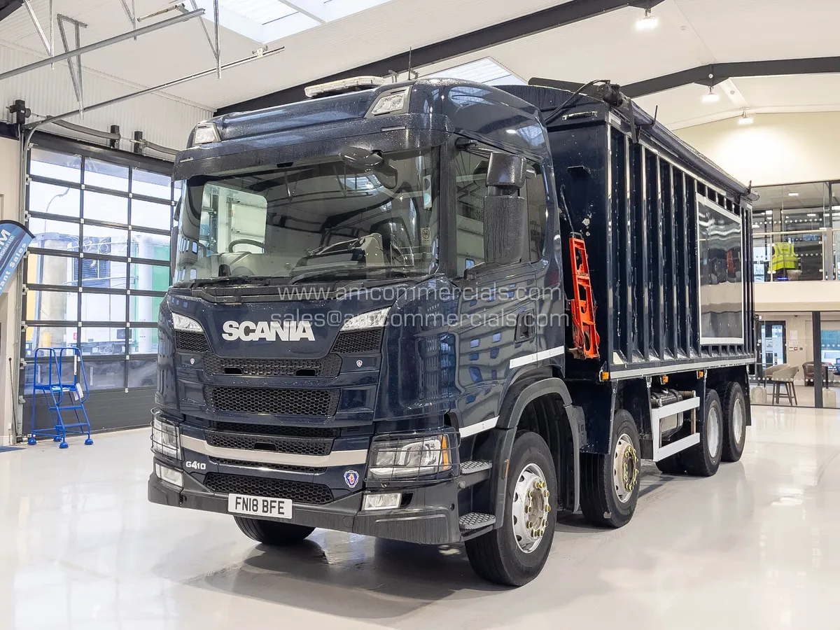 2018 SCANIA G410 TIPPER - Image 3
