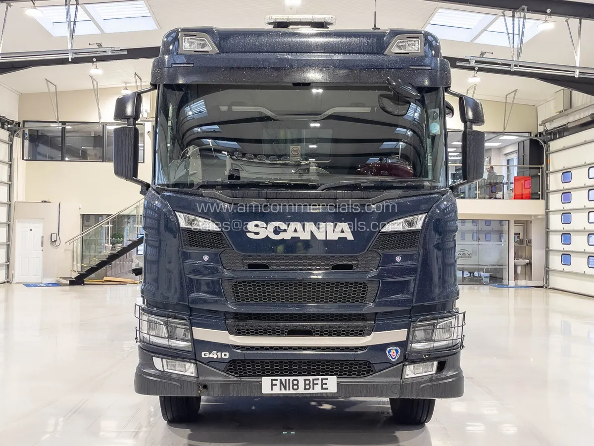 2018 SCANIA G410 TIPPER - Image 2