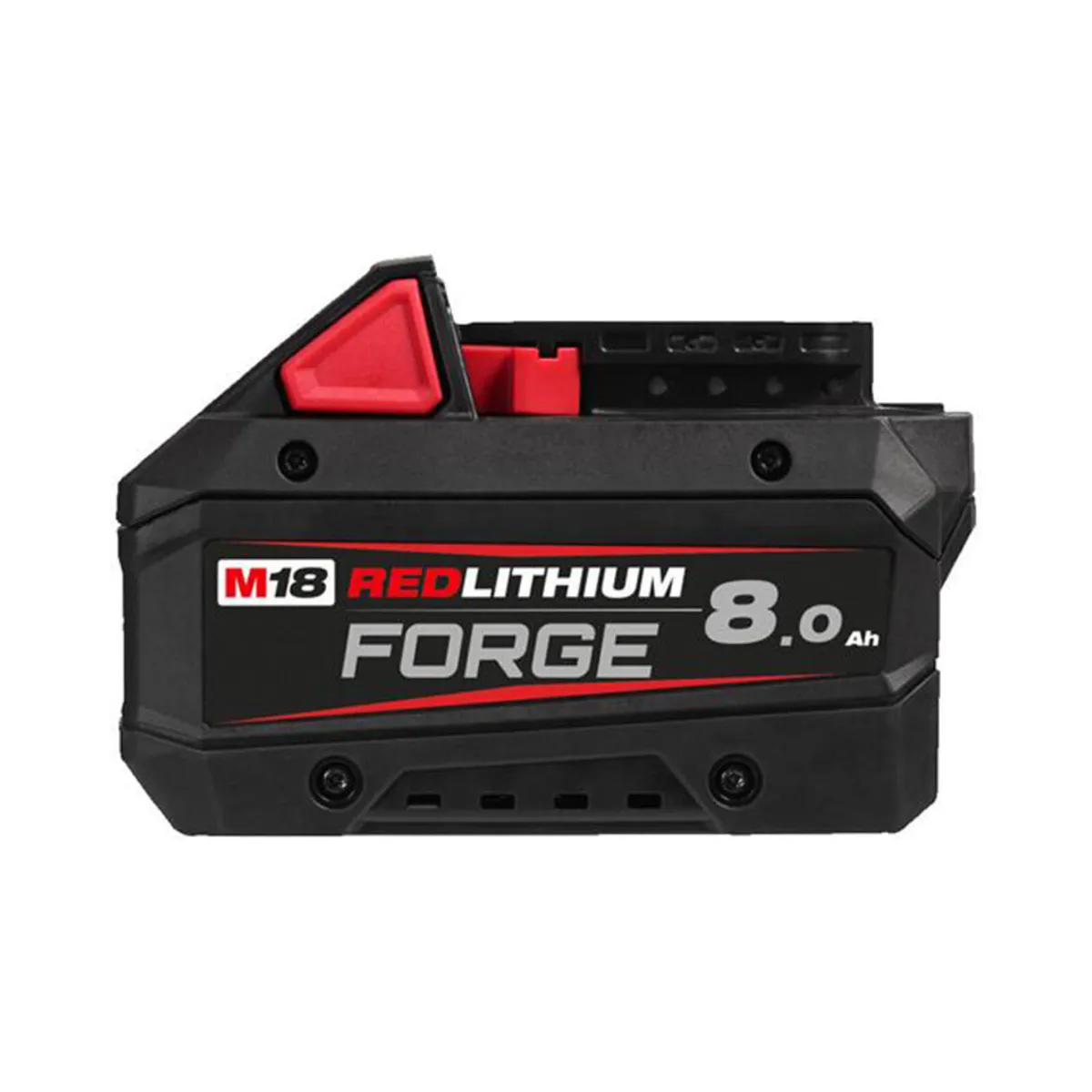 Milwaukee 8.0Ah FORGE Battery -18V, Li-Ion, M18FB8 - Image 2