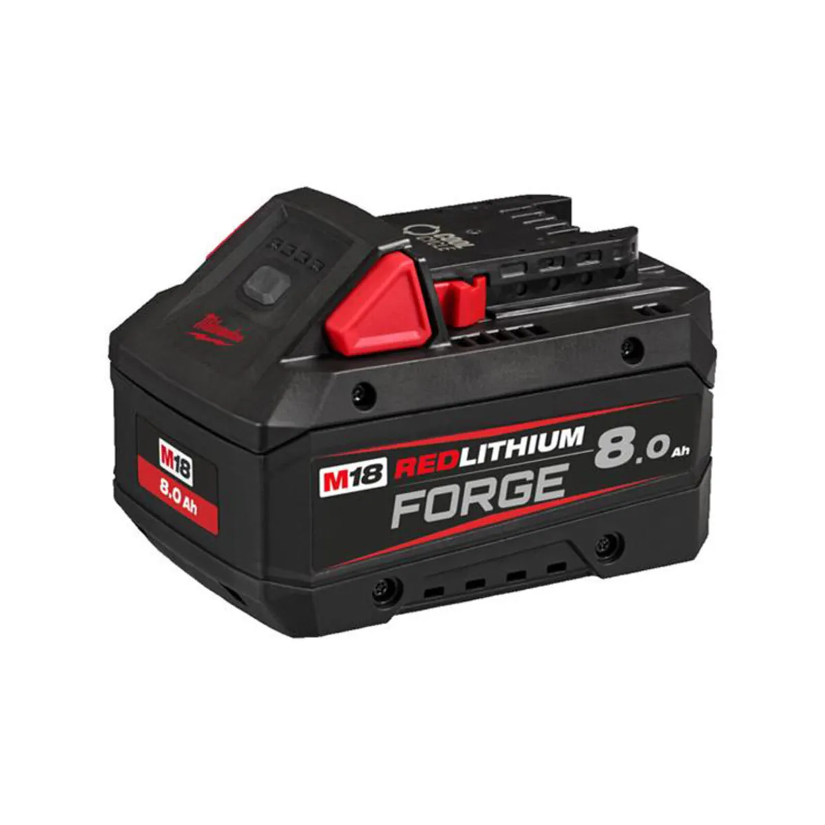 Milwaukee 8.0Ah FORGE Battery -18V, Li-Ion, M18FB8 - Image 1