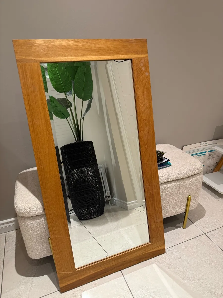 Side Board and Mirror - Image 2