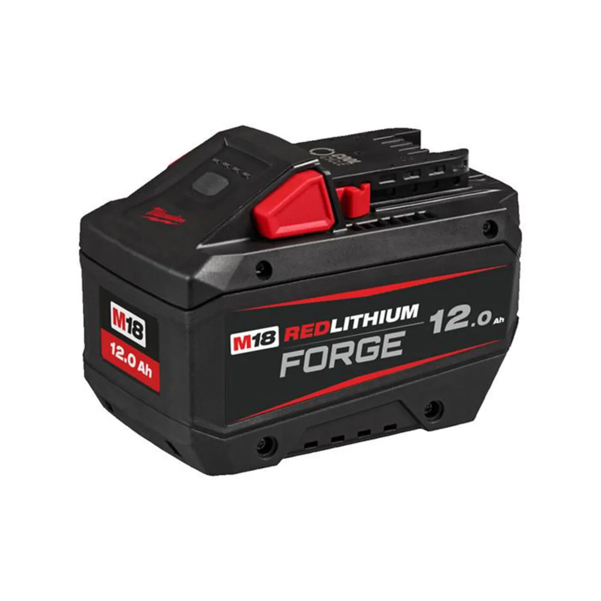 Milwaukee 12.0Ah FORGE Battery – 18V, Li-Ion - Image 1