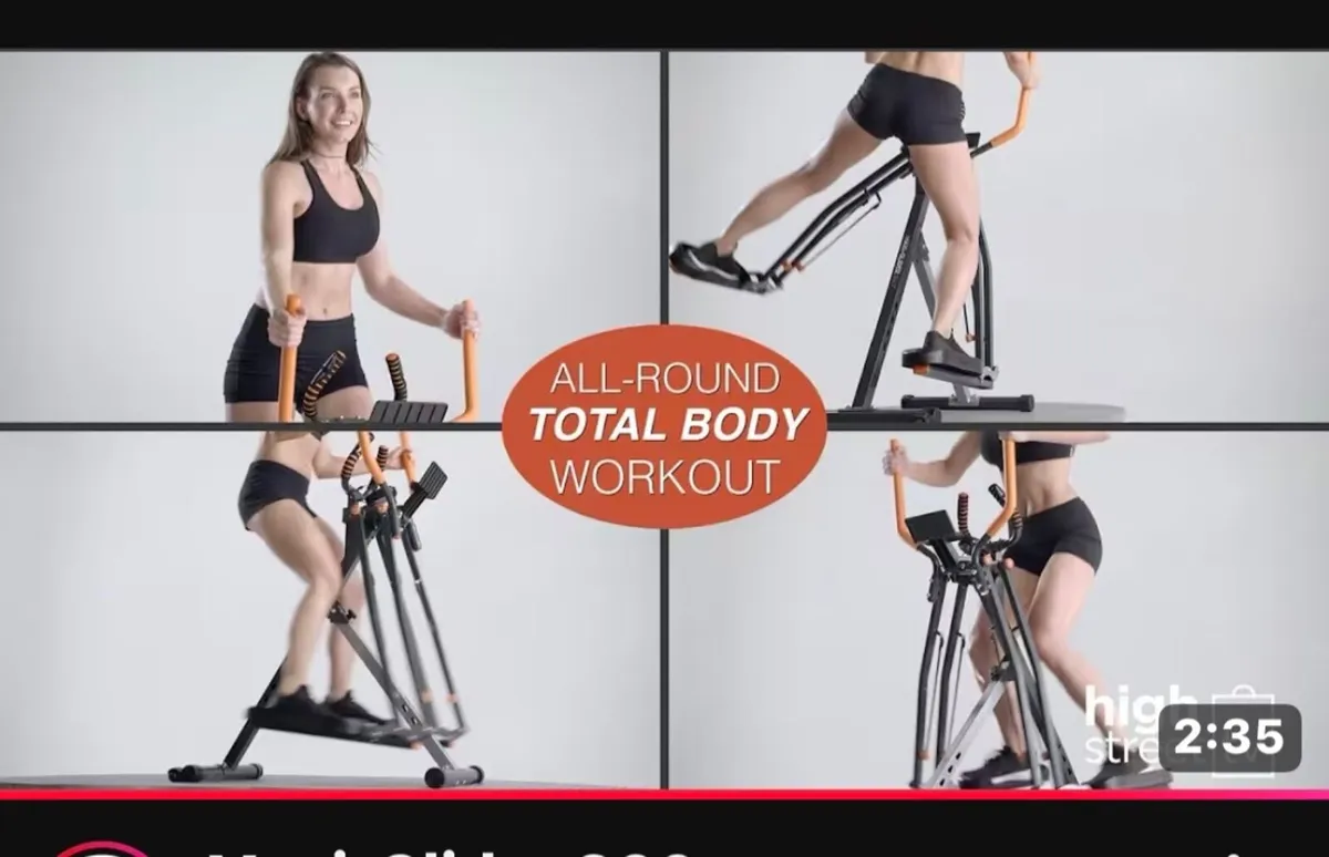 Maxi glider 360 elliptical trainer - Image 1