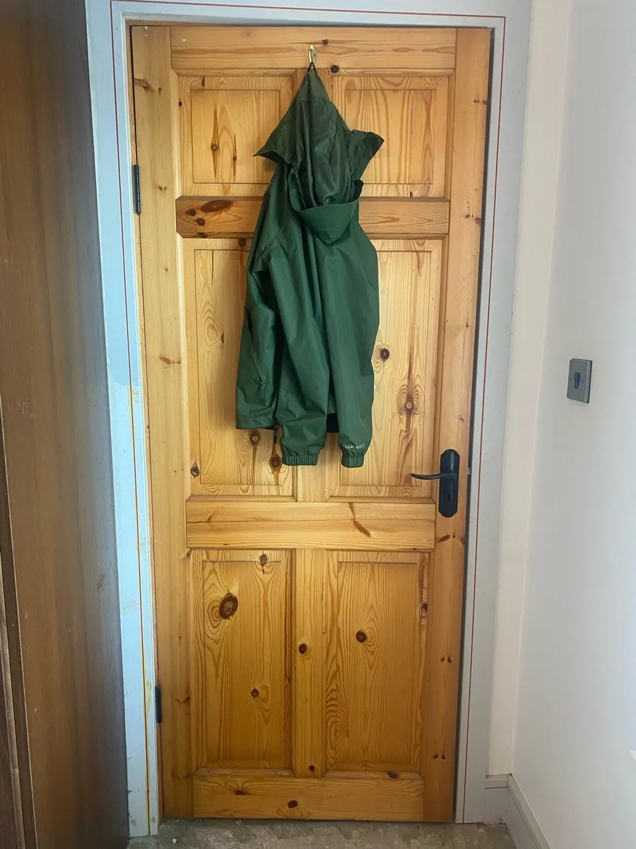 Solid timber Doors 32” by 80” - Image 2