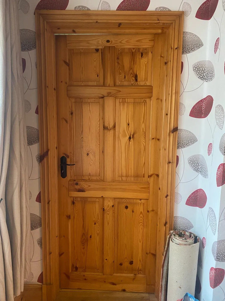Solid timber Doors 32” by 80” - Image 3