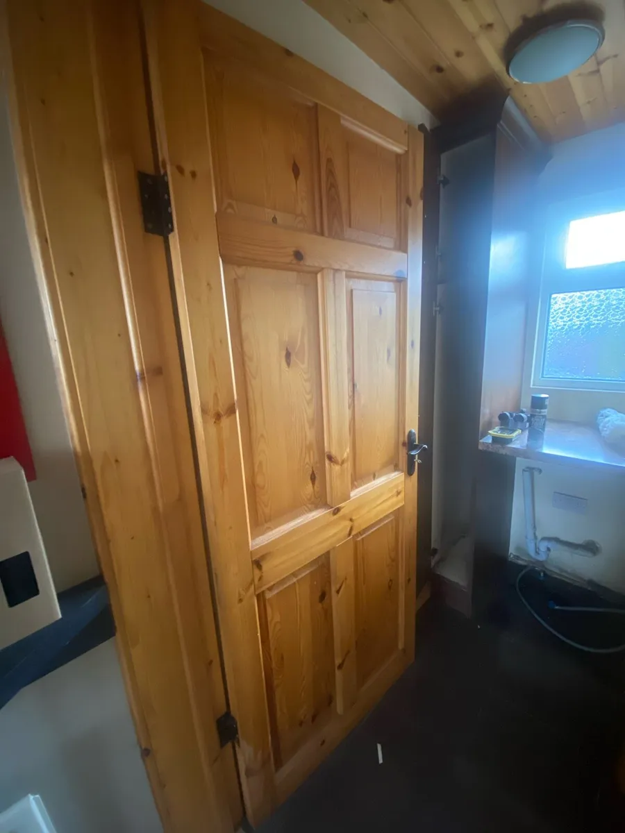 Solid timber Doors 32” by 80” - Image 4