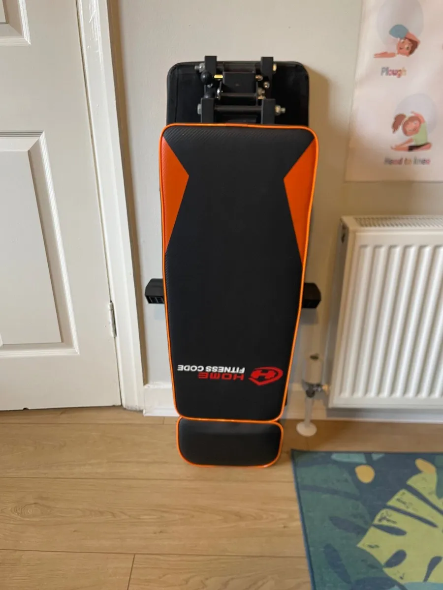 Foldable Weight Bench - Image 2