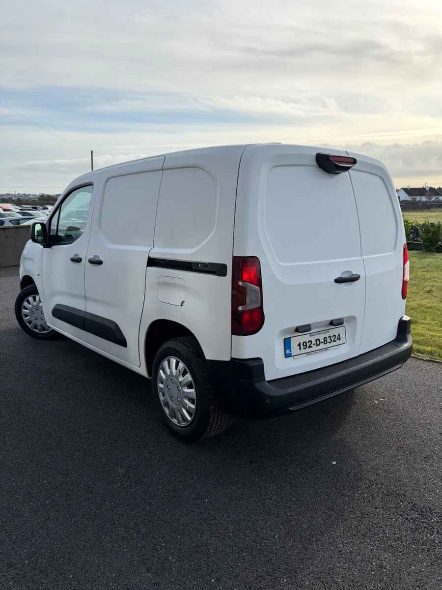 Peugeot Partner 2019 - Image 3