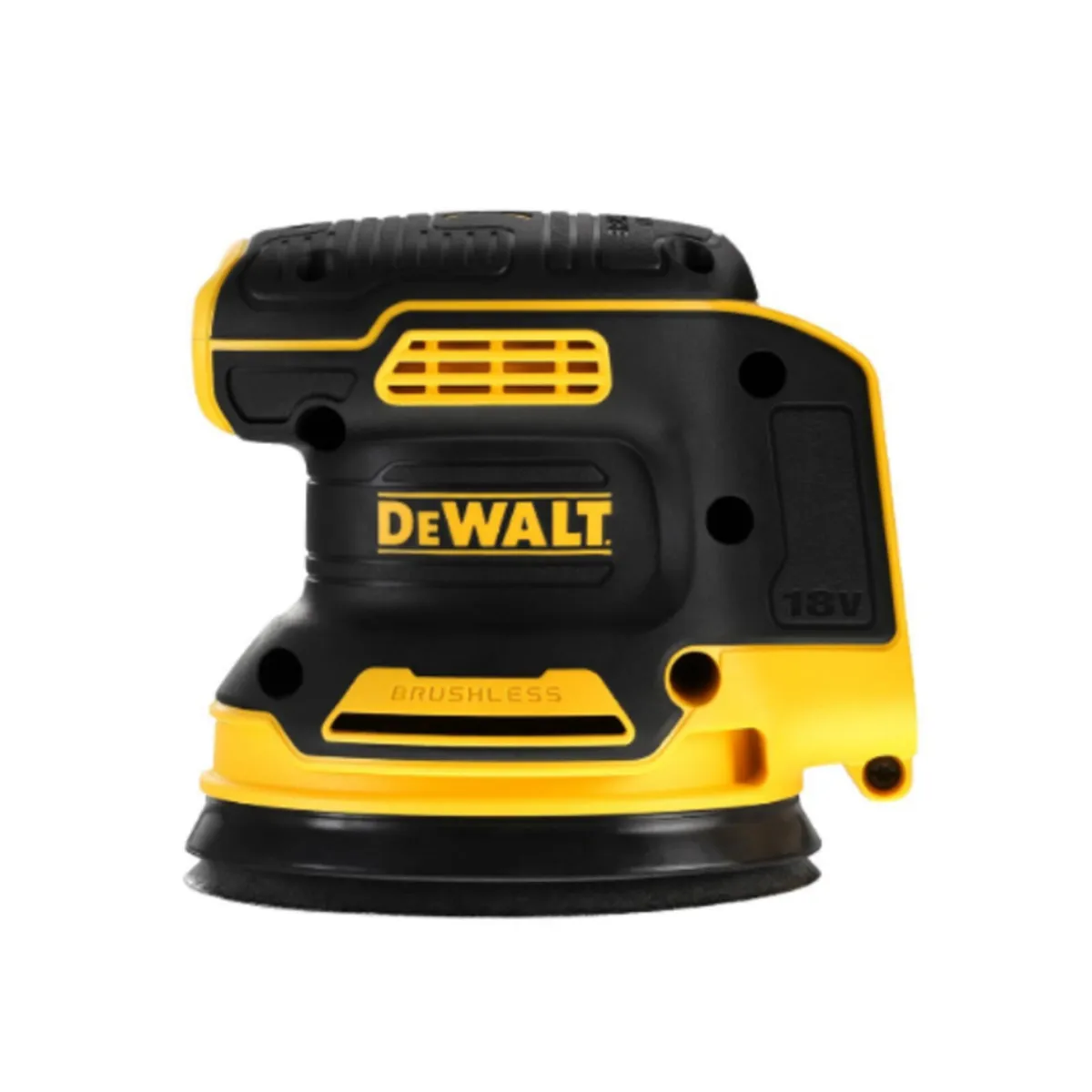 DeWALT Random Orbital Sander –  18V, 125mm – Bare - Image 1