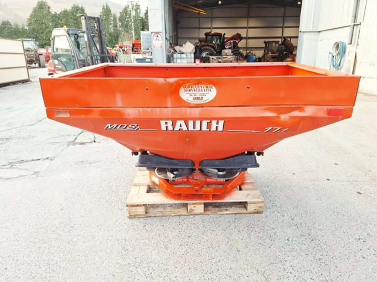 2017 Rauch MDS 17.1 - 22 cwt - (25460) - Image 3