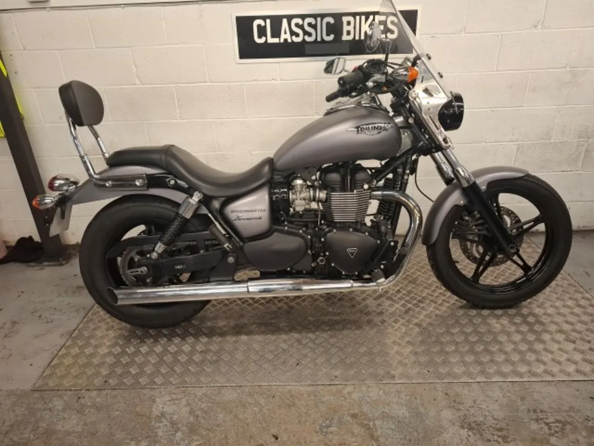 Triumph Speedmaster Bonneville 2015 - Image 1