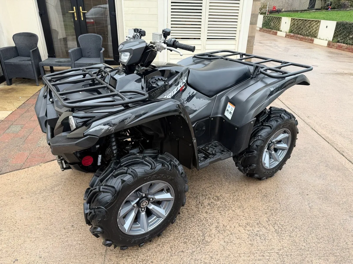 🌚NEW Yamaha 700 Grizzly XTR 700cc 🌚 - Image 1
