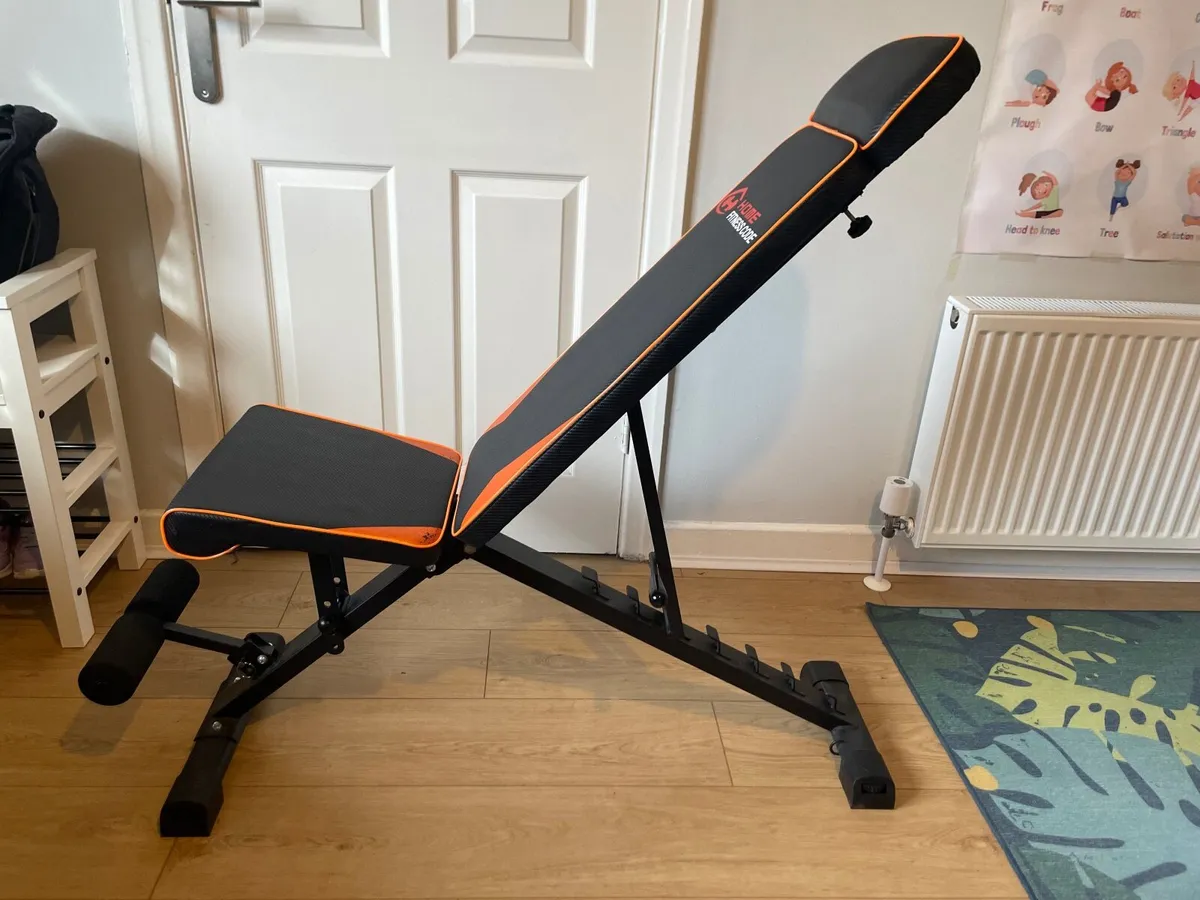 Foldable Weight Bench - Image 4