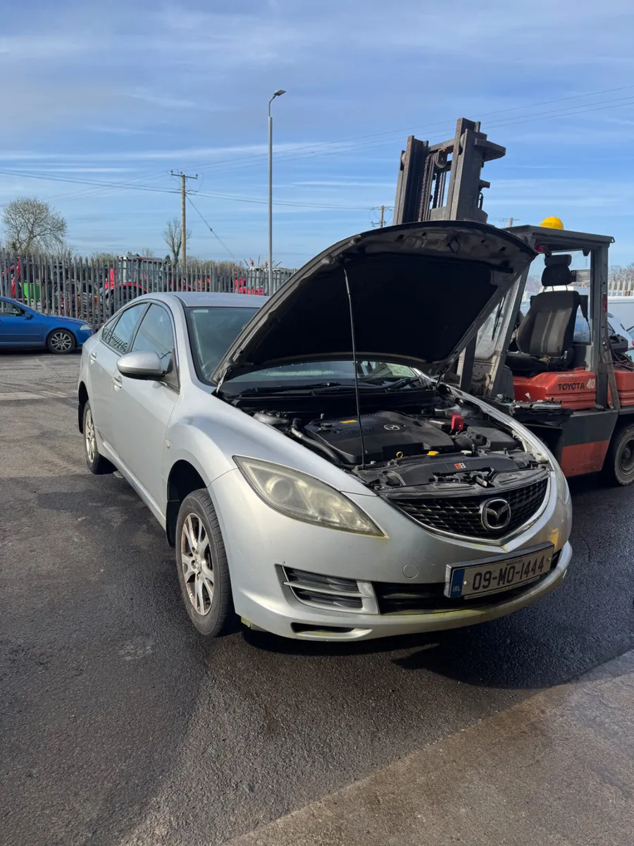 2009 Mazda 6 breaking - Image 1