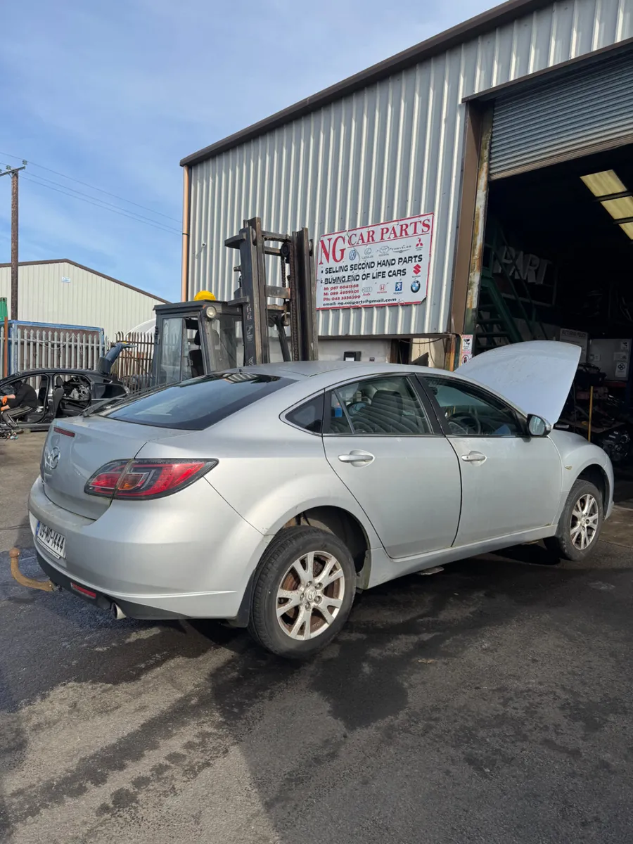2009 Mazda 6 breaking - Image 2