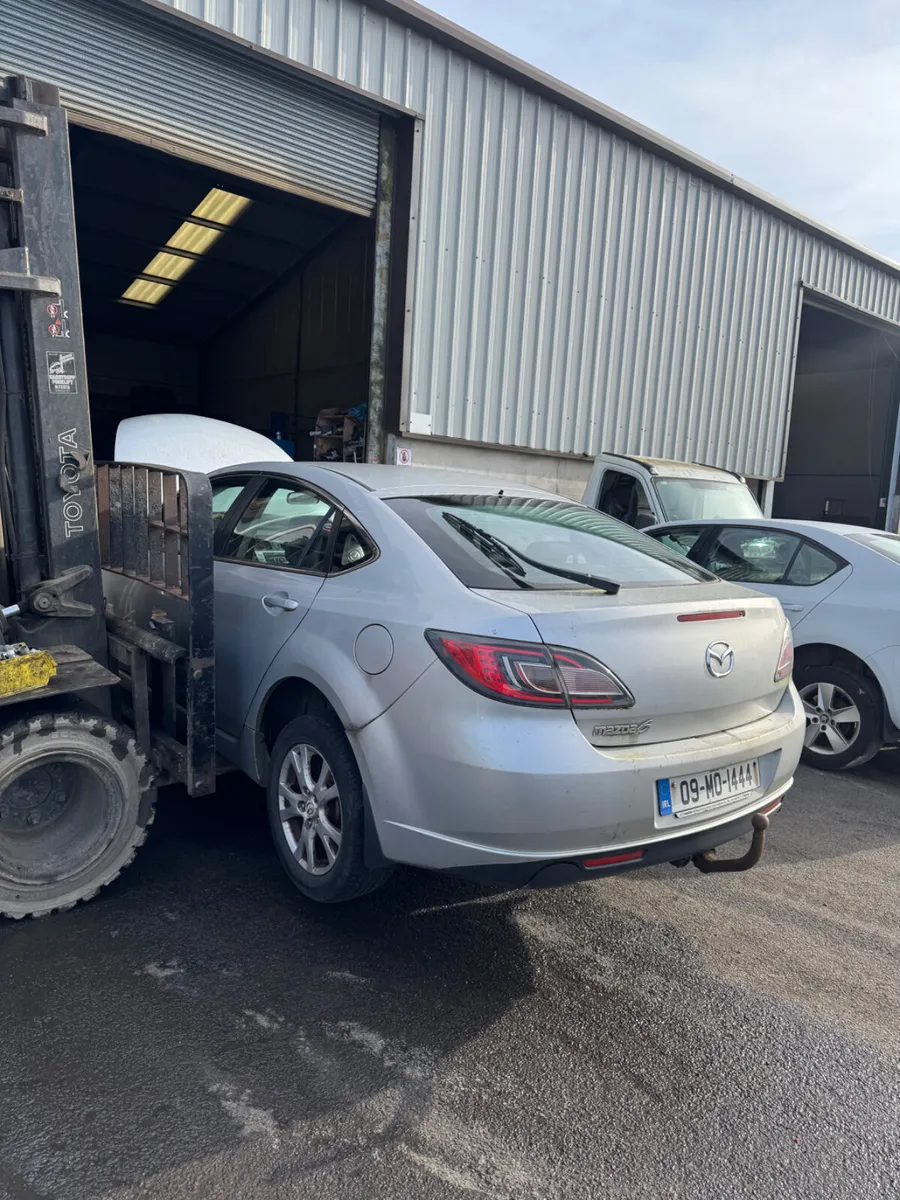 2009 Mazda 6 breaking - Image 3