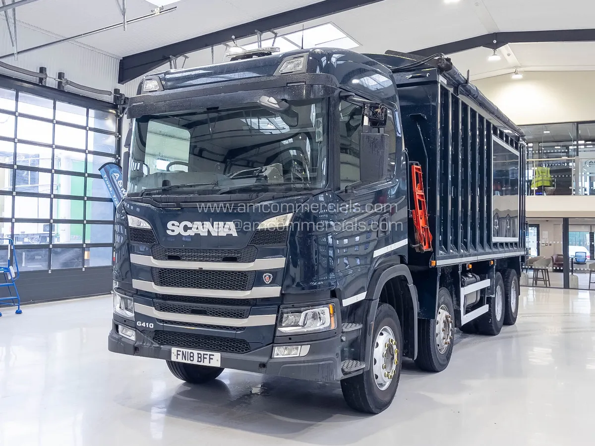 2018 SCANIA G410 TIPPER - Image 3