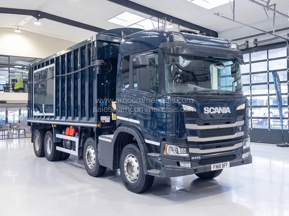 2018 SCANIA G410 TIPPER - Image 1
