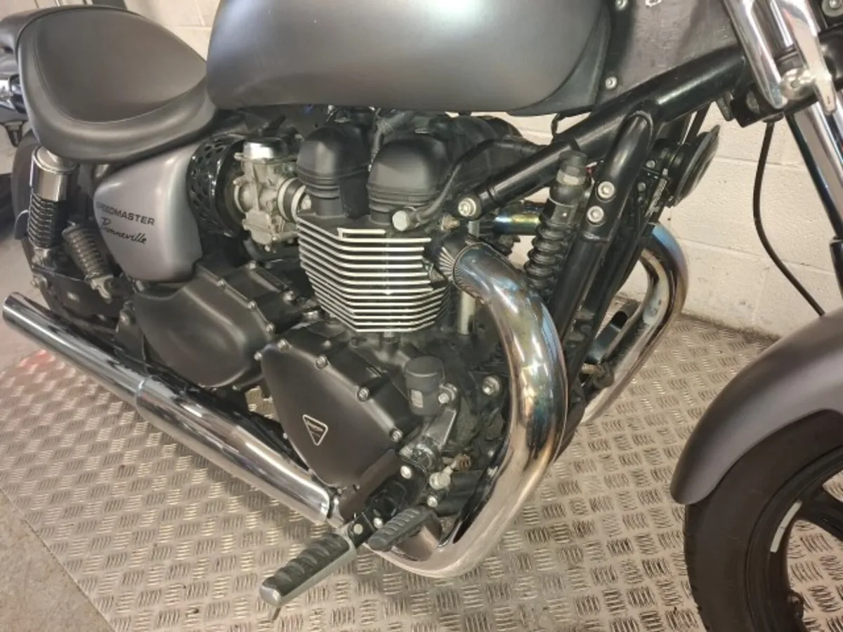 Triumph Speedmaster Bonneville 2015 - Image 4