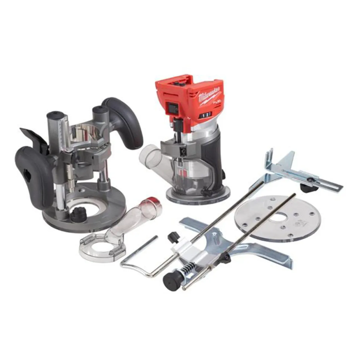 Milwaukee Trim Router In HD Box – Bare Unit - Image 2