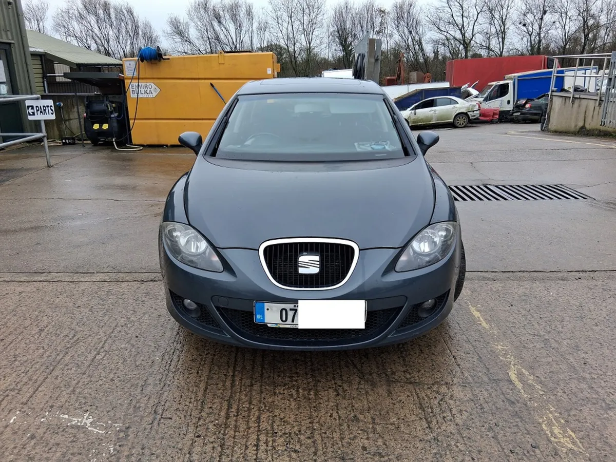 07 SEAT/CUPRA LEON  2.0 AUTO (for parts only) - Image 3