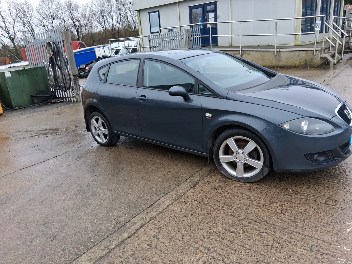 07 SEAT/CUPRA LEON  2.0 AUTO (for parts only) - Image 4